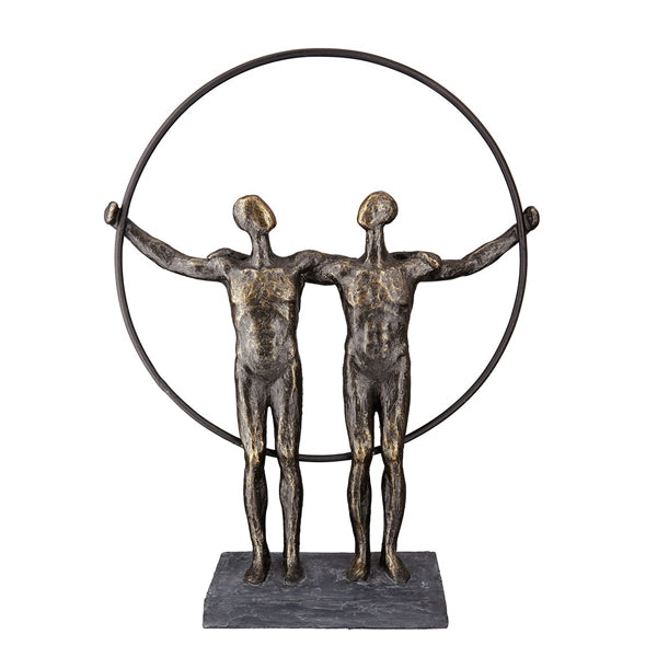 Skulptur Partnerschaft – Ansicht 2
