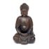 Thai Buddha Figur Vintage In der Ruhe liegt die Kraft