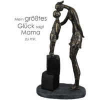 Mutter mit Kind Skulptur 1