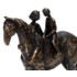 Moderne Skulptur Pferd Pferdeskulptur aus Polyresin
