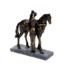 Moderne Skulptur Pferd Pferdeskulptur aus Polyresin