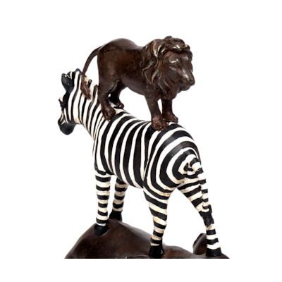 Dekofigur Safari Tierfiguren aus Polyresin