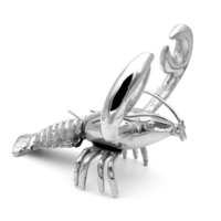 Lobster Deko - Versilbert Tischdekoration der Superlative