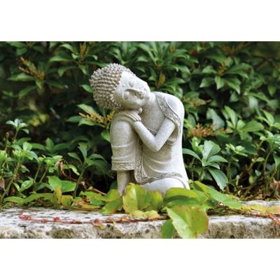 Buddha Figur schlafend Gelassenheit in Perfektion