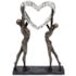 Design Skulptur Herz Die Liebe besiegt alles