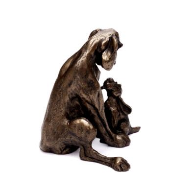 Hundefiguren Handgemachte Hunde Skulptur