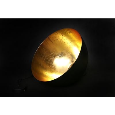 Deckenlampe Schwarz - Gold - Silber Es werde Licht
