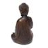 Thai Buddha Figur Vintage In der Ruhe liegt die Kraft