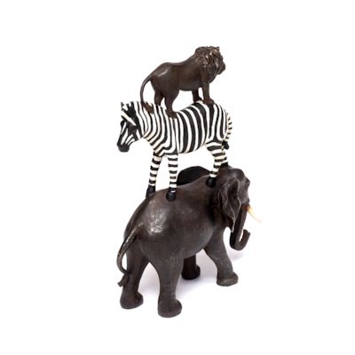 Dekofigur Safari Tierfiguren aus Polyresin