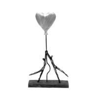 Dekofigur Herzballon Herz Figur