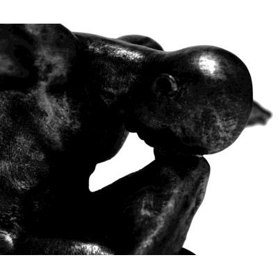 Dekofigur Athlet Skulptur muskulöser Mann