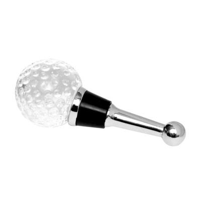 Golfball Flaschenverschluss Stilvoller Korken aus Glas
