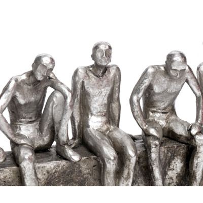 Skulptur Männer Zeitloses Design im Antik-Look