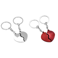 Schlüsselanhänger 2 Herzhälften Ein Muss für Verliebte 1