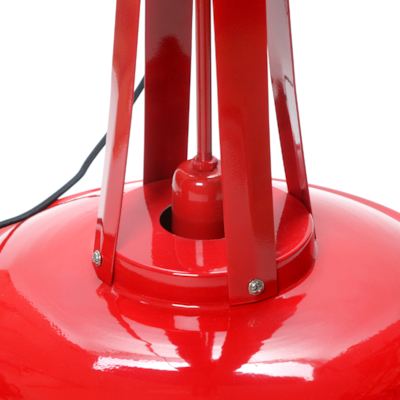 Hängelampe Rot – Feuerwehr-Design Es brennt...Licht...