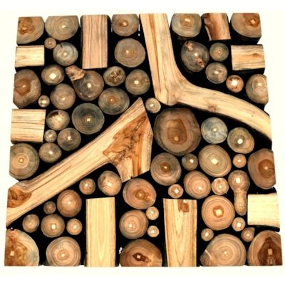 Baumscheibentisch  Nachhaltige Möbel aus Mischholz