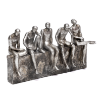 Skulptur Männer Zeitloses Design im Antik-Look 1