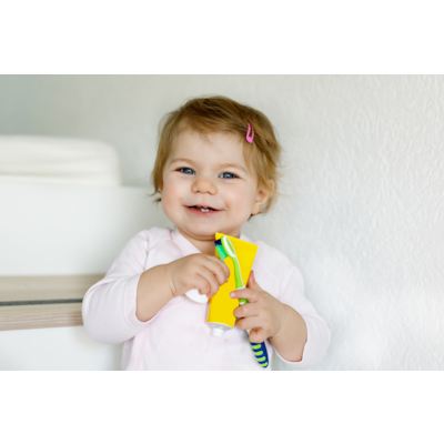 Haar & Milchzahndöschen Babygeschenk personalisiert