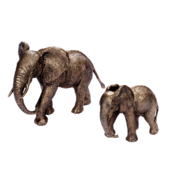 Elefanten Skulptur Deko Afrika Elefant 1