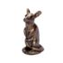 Dekofigur Maus Kleine Bronze Skulptur Mäuschen