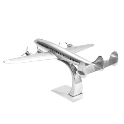 Flugzeug Lockheed Modellflugzeug mit Standfuß