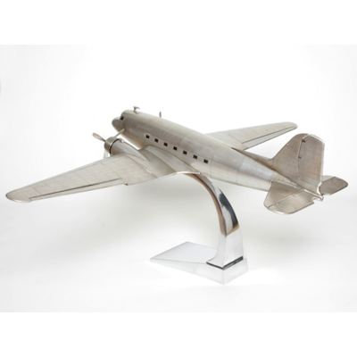 Modellflugzeug Douglas Dakota DC-3 Standmodell Rosinenbomber