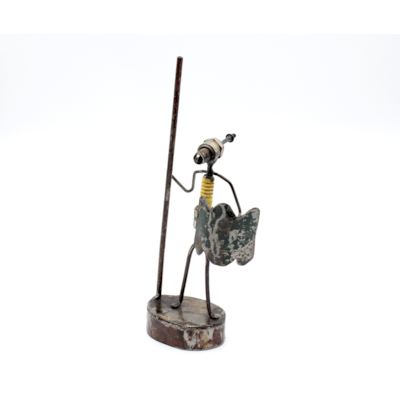 Zündkerzen Figur Dekofiguren aus Metall